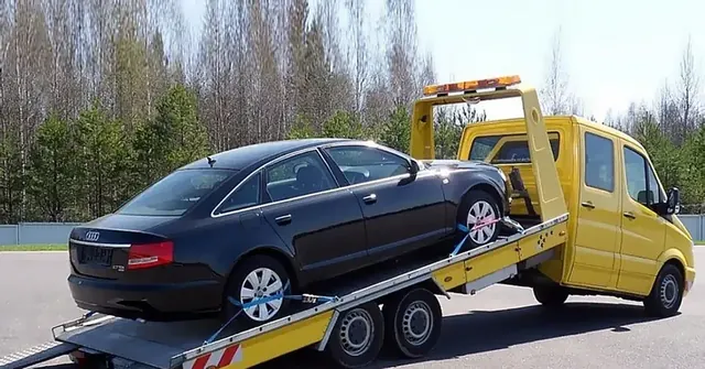 Перевозка легкового автомобиля
